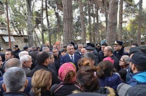 Evi yananlara yeni evlər veriləcək - VİDEO