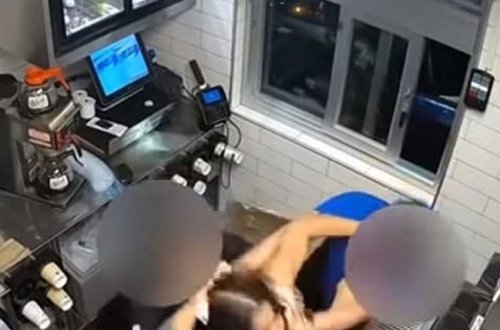 McDonalds-a biabırçılıq - VİDEO