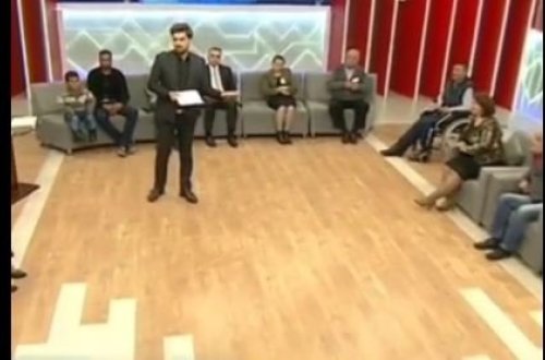 Zaurun verilişində gərgin anlar: Müğənni studiyanı tərk etdi - VİDEO