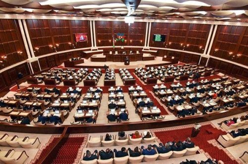 Milli Məclisin büdcəsi məlum oldu - RƏSMİ