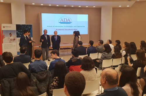 “Nar”-dan ADA Universitetinin Təqaüd Proqramına dəstək