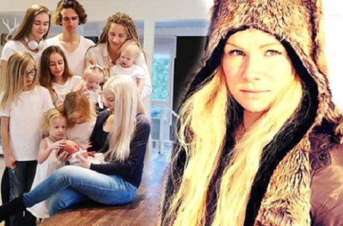 10 uşaq anası görənləri heyran qoyur — FOTO / VİDEO