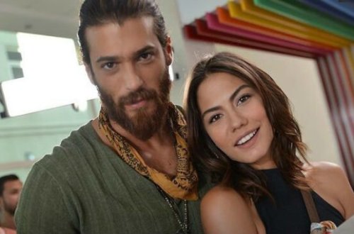 Serial sevgisi reallığa çevrildi — Can Yaman və Dəmət Özdəmir - FOTOLAR