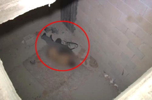 Zirzəmidən yarıçılpaq və şalvarı tərs geyindirilmiş kişi cəsədi tapıldı - FOTO