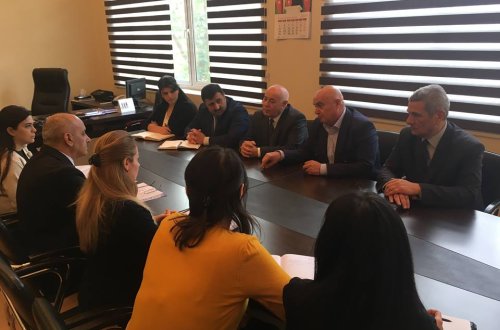 M.Ə.Rəsulzadə bələdiyyəsi ilə Azərbaycan Dövlət İqtisad Universiteti arasında “Strateji Yol Xəritəsi”nə dair əməkdaşlıq