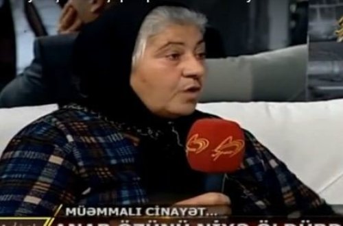 Qonşu gəlinini zorlayan şəxsi daş-qalaq etdilər - Azərbaycanda - VİDEO