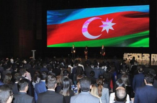Bakıda Azərbaycan Gənclərinin VIII Forumu keçirilir - FOTO