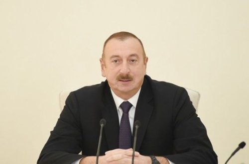 Prezident: Gənclərimiz Azərbaycanın milli mənafeyini yüksək tuturlar