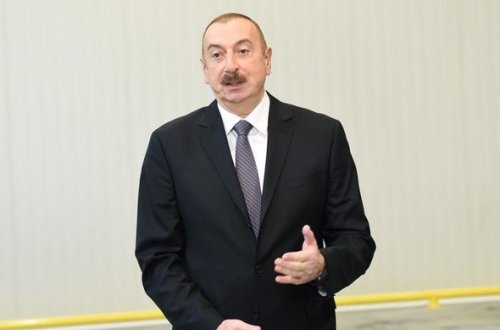 Prezident: Əsas məqsədimiz qeyri-neft sektorunun inkişafıdır