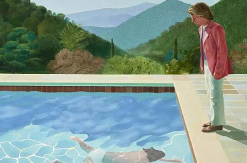 Bu əsər rekord qiymətə satıldı – Foto