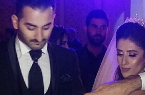 Əməkdar artist oğluna toy etdi - Fotolar