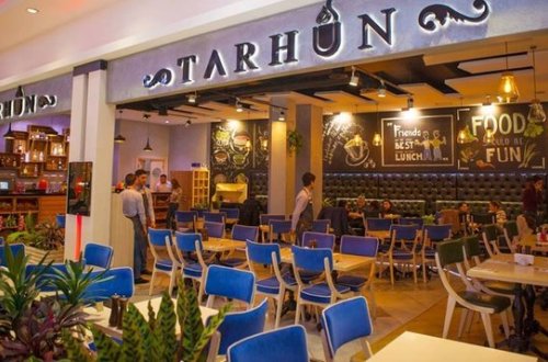 Bakının mərkəzində məşhur restoranda dəhşətli YANĞIN – VİDEO