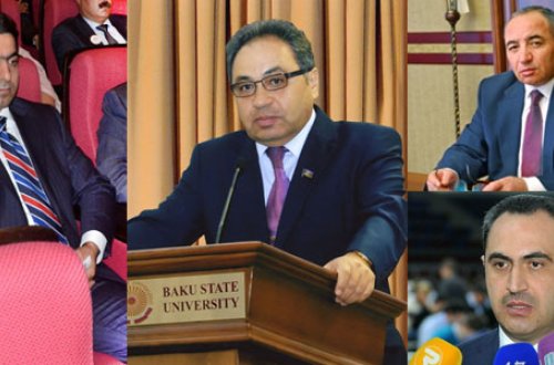 Abel Məhərrəmovun yüksək vəzifə tutan qardaşları və kürəkənləri - SİYAHI