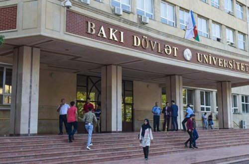 Bakı Dövlət Universitetinin giriş-çıxışı bağlandı - Abel Məhərrəmov həbs olunur?