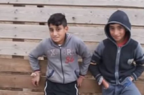 Bakıda azyaşlı ölümdən döndü - VİDEO