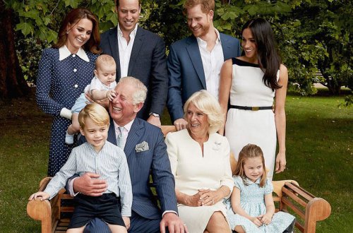 Şahzadə şahzadənin burnundan yapışdı - FOTO