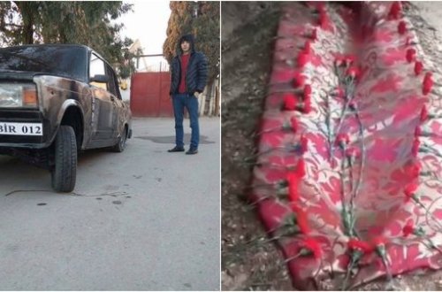 Sevgilisi güllələnərək öldürülən 