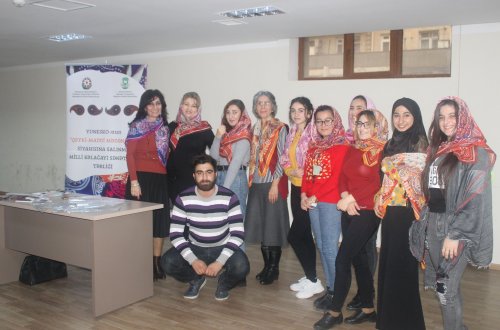 “Kəlağayı – Azərbaycan ipəyinin dürdanəsi!”