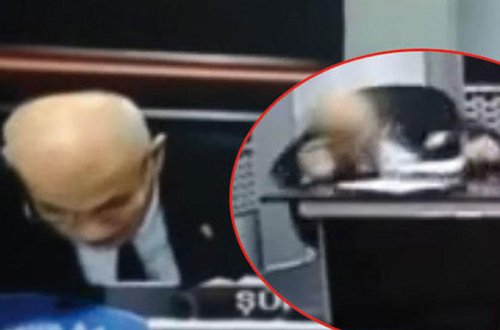 İdman şərhçisi canlı efirdə infarkt keçirdi - VİDEO