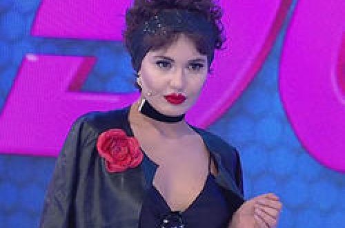TV ulduzu tanınmaz halda - Fotolar