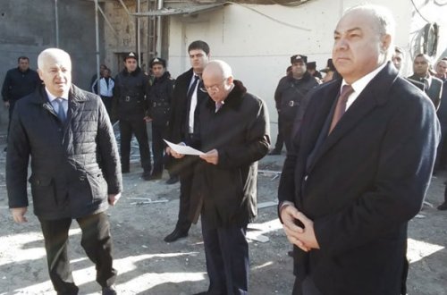 Son dəqiqə! Kəmaləddin Heydərovdan partlayışla bağlı İLK AÇIQLAMA