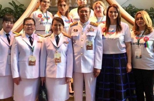 Qənirə Paşayeva Tailandın hökumət və parlament üzvlərinə Azərbaycanla bağlı geniş məlumat verib