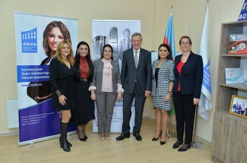 AQSİA ilə Fransada Azərbaycanın Dostları Assosiasiyası arasında görüş olub