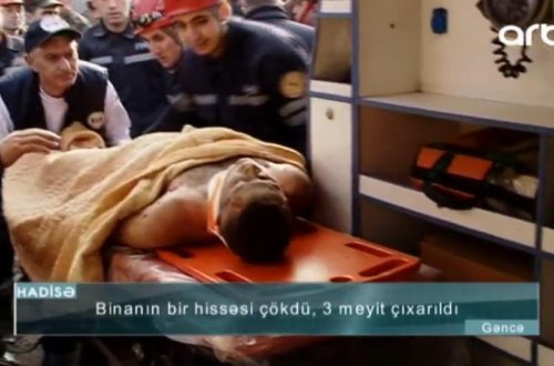 “Ana və oğlu “bizi qurtarın” deyirdi” - Gəncədəki partlayışın ŞAHİDLƏRİ - FOTO/VİDEO