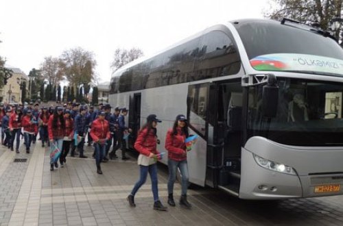 Şəkiyə tura gedən müəllim və şagirdlər arasında kütləvi zəhərlənmə oldu