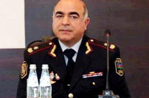 Prezidentin general rütbəsi verdiyi xidmət rəisi – Həyatı