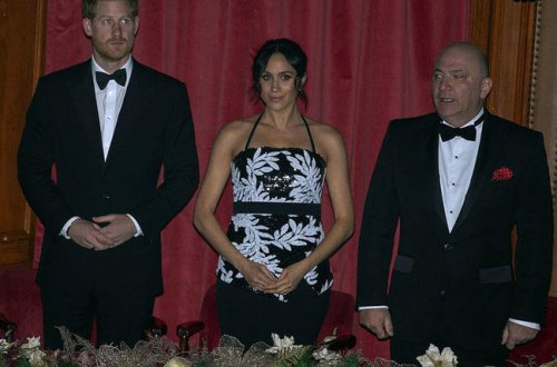 Kraliça gəlininə xəbərdarlıq etdi: Artıq yetər! - FOTOLAR