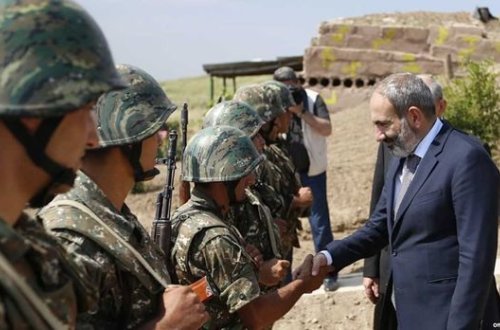 Paşinyan etiraf etdi ki, erməni ordusundakı “yeməklər dəhşətdir”