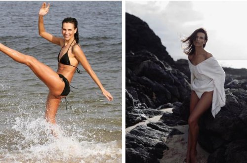 44 yaşlı modelin inanılmaz cavanlıq SİRRİ: 12 dəqiqəlik duş…