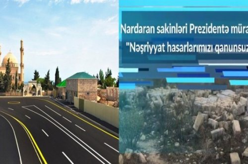 Məhkəmənin Nardaran sakinlərinə ədalətsizliyi davam edir - Prezidentə videomüraciət