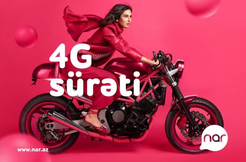 “Nar” 4G şəbəkəsini genişləndirməkdə davam edir