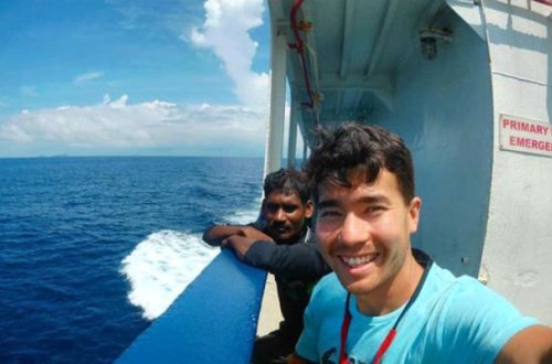 Amerikalı turist vəhşi qəbilə tərəfindən öldürüldü - Fotolar