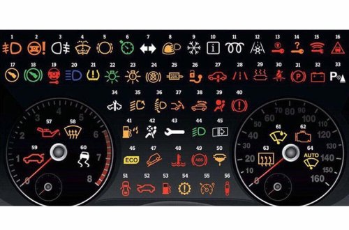 Avtomobilinizin cihazlar panelində yanıb-sönən işıqlar nəyin xəbərçisidir? - SİYAHI - FOTO