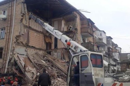 Azərbaycanda dəhşətli partlayışda ölənlər vəzifəli şəxsin yaxın qohumları imiş