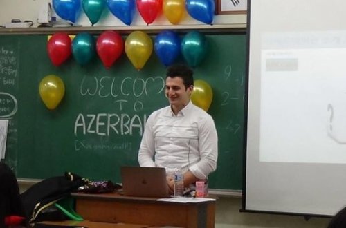 Koreyada yaşayan azərbaycanlı: Koreyalı məndən Gədəbəyi soruşdu