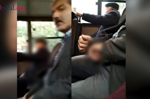  DİQQƏTLİ OLUN.. Bakıda avtobusda seksual manyak peyda oldu: Qadınların yanında cinsi orqanını çıxarıb...