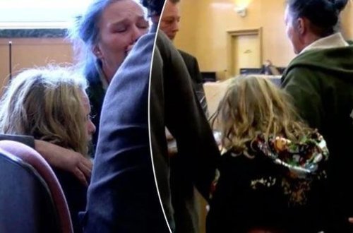 10 yaşlı uşaq qandallanaraq məhkəməyə çıxarıldı