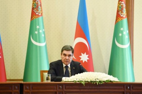 Berdiməhəmmədov: Xalqlarımızın qədim mənəvi ənənələri olub