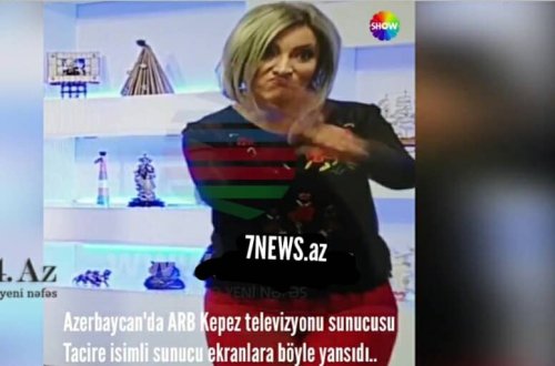 ARB-NİN APARICISININ BİABIRÇI GÖRÜNTÜLƏRİ: “MATINI DA, “PAPANI” DA…” – VİDEO