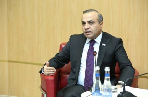 Azay Quliyev Binəqədi gəncləriylə görüşdü -FOTOLAR