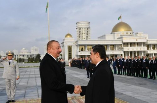 Türkmənistan-Azərbaycan əlaqələrində böyük dəyişikliklərin şahidi olacağıq - Ehtiram Aşırlı