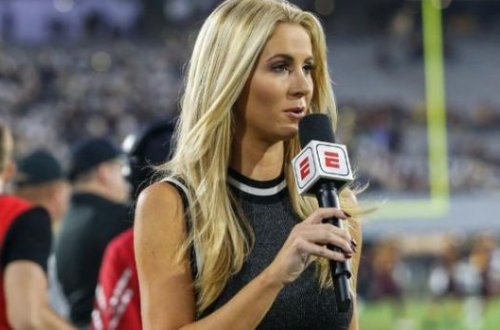 Futbolçular xanım jurnalisti yerə yıxdılar - VİDEO