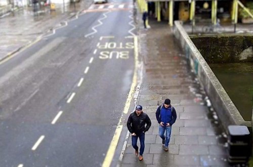 Polis Skripalı zəhərləyən şəxslərin yeni VİDEOlarını yaydı