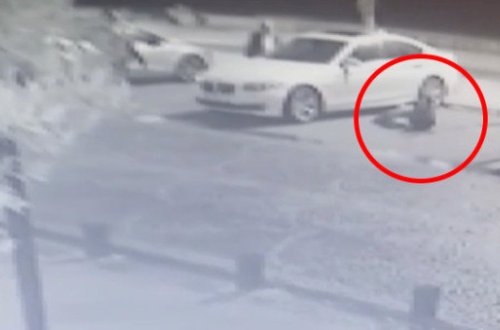 İş adamı silahlı hücumə məruz qaldı - Anbaan VİDEO