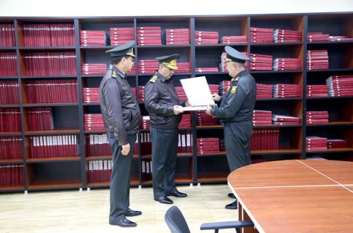 Zakir Həsənov açılış etdi - FOTO