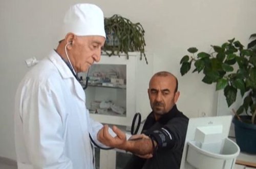 Azərbaycanda cəmi bir həkimi olan xəstəxana - VİDEO